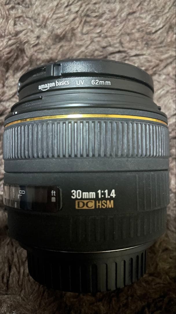 SIGMA 30mm F1.4 EFマウント