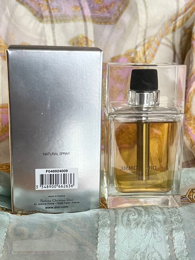 Dior Homme Eau de Toilette 100ml スプレー