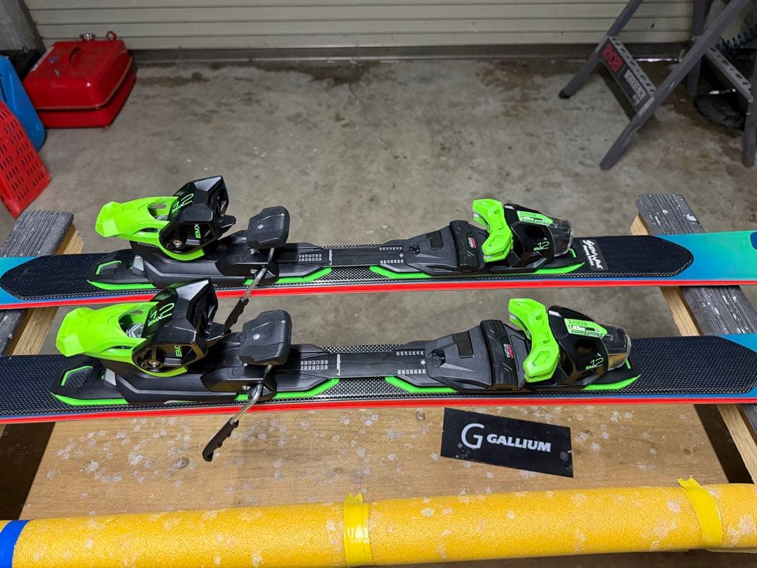 elan SLX 160スキー 板 バインディング付