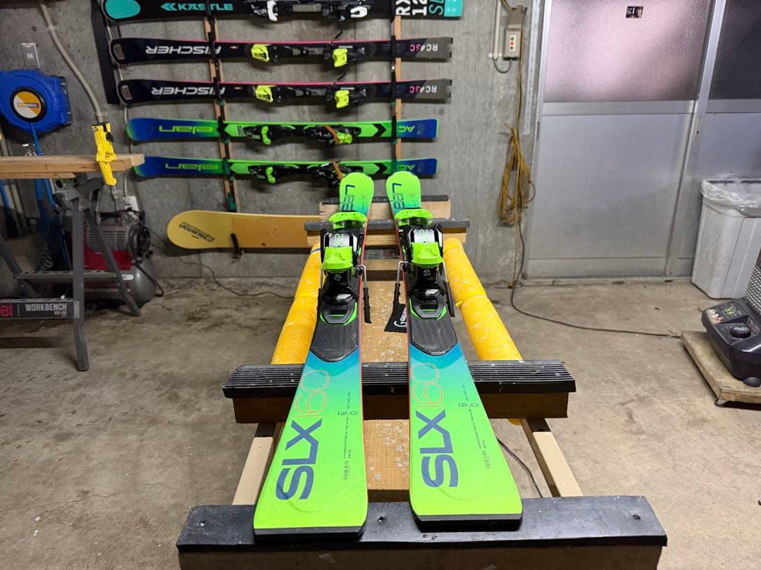 elan SLX 160スキー 板 バインディング付