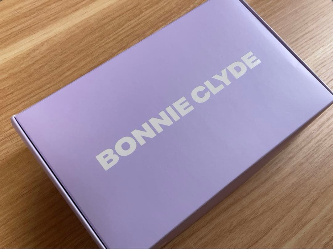 新品タグ付 BONNIE CLYDE DOUBLE SLAP サングラス 黒