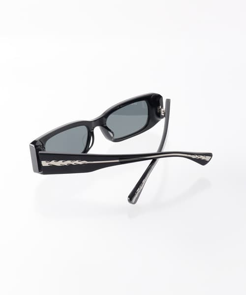 新品タグ付 BONNIE CLYDE DOUBLE SLAP サングラス 黒