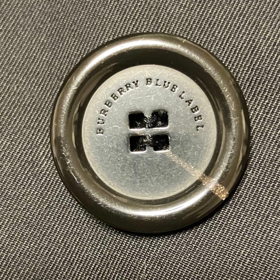 [美品] バーバリーブルーレーベル　トレンチコート　裏ノバチェック総柄　ベルト