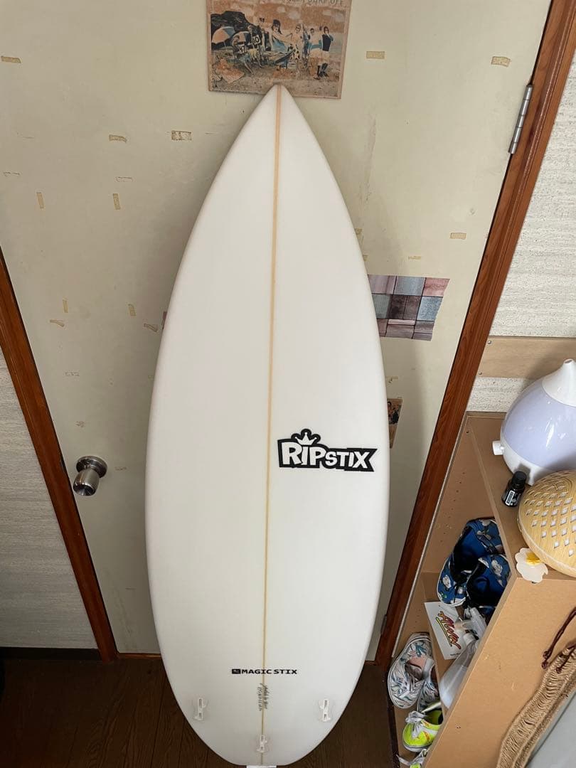 新品！RIPSTIX サーフボード！マジックスティックス5.7！YOSHIDA