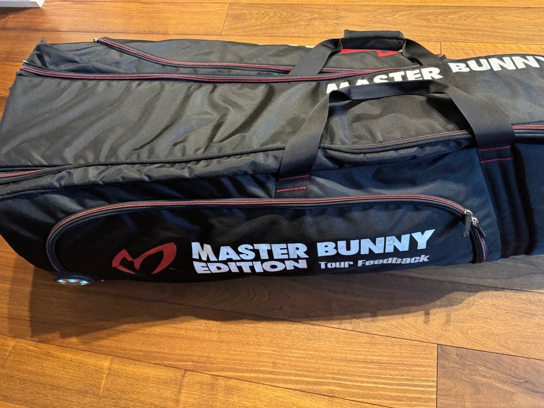 【値下げ中‼️】送料込MASTER BUNNY ゴルフトラベルカバー