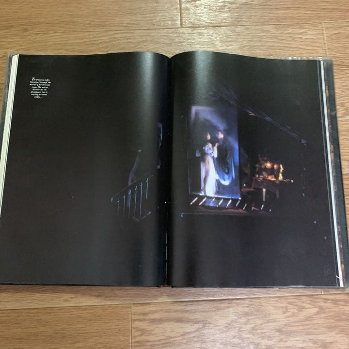 オペラ座の怪人（ミュージカル）の初演ロンドン出版本