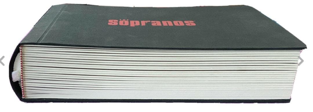 中古品　ソプラノ　ドラマ　33枚　限定版