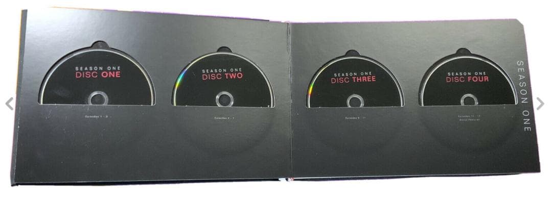 中古品　ソプラノ　ドラマ　33枚　限定版