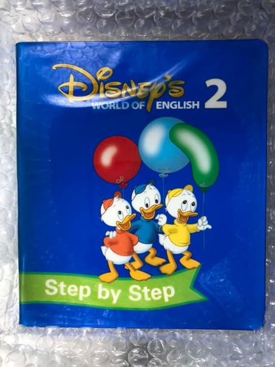 DWE ディズニー　英語システム　ステップバイステップ　セット