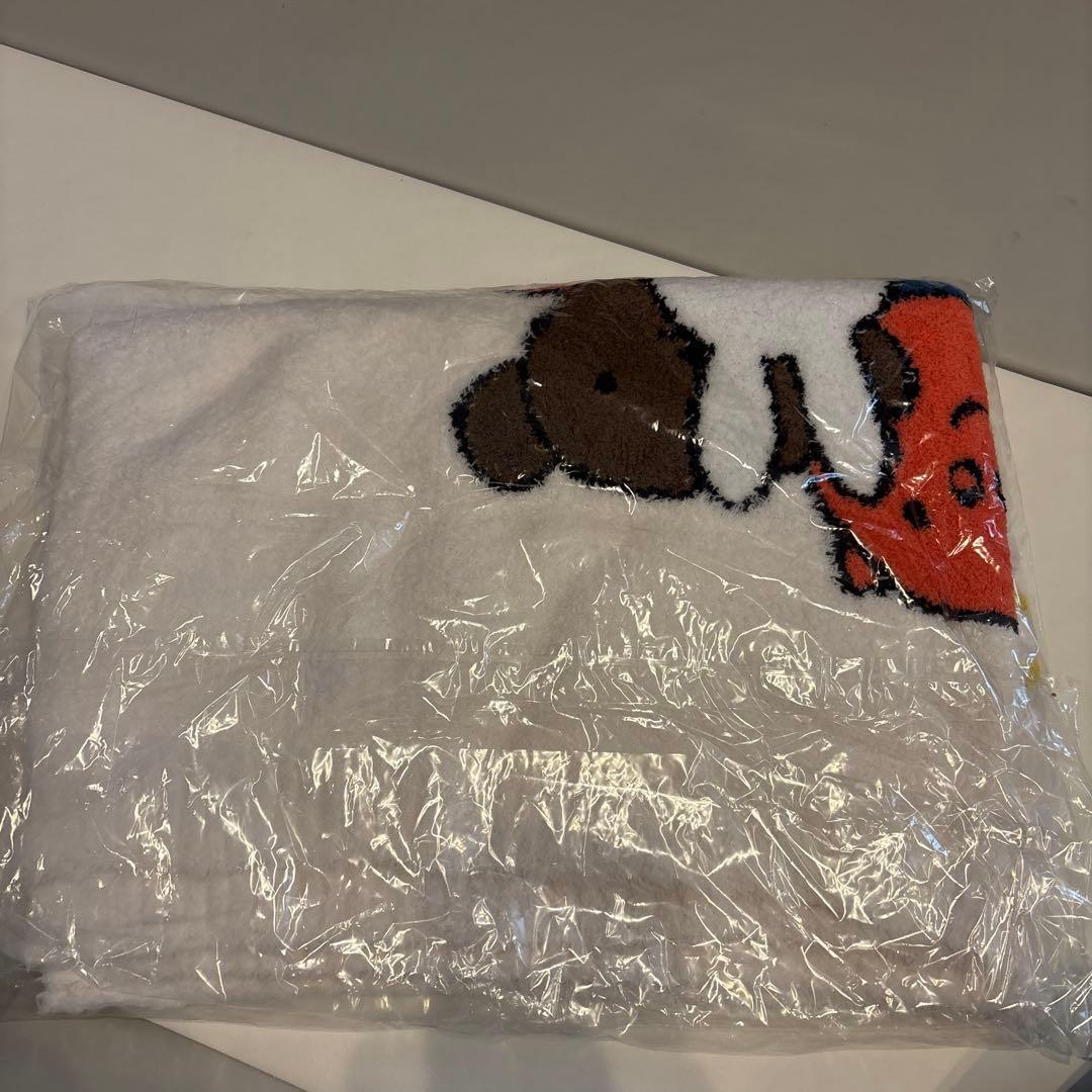 ジェラートピケ　ミッフィーブランケット