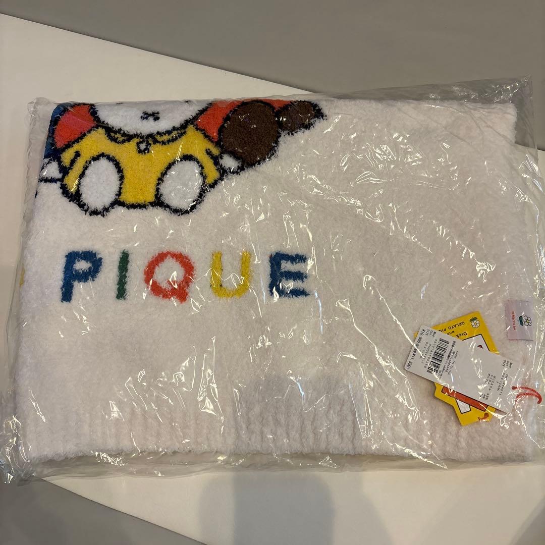 ジェラートピケ　ミッフィーブランケット