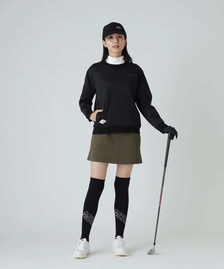 [新品]マスターバニーエディション　起毛トリコットクルーネックプルオーバー