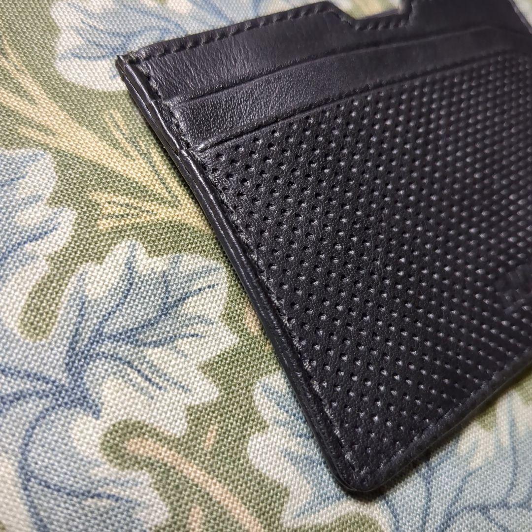 ヒューゴボス HUGO BOSS カードホルダー マネークリップ付き メンズ