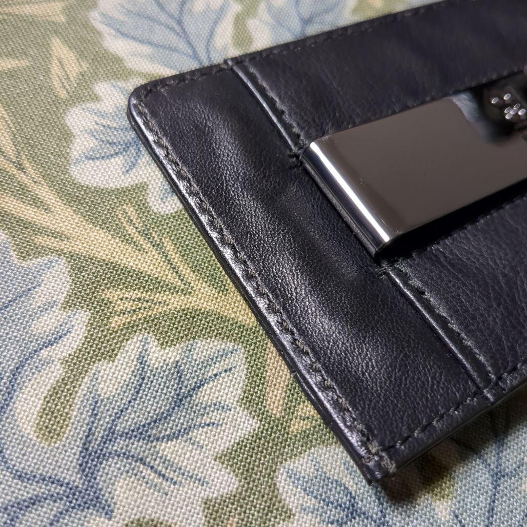 ヒューゴボス HUGO BOSS カードホルダー マネークリップ付き メンズ