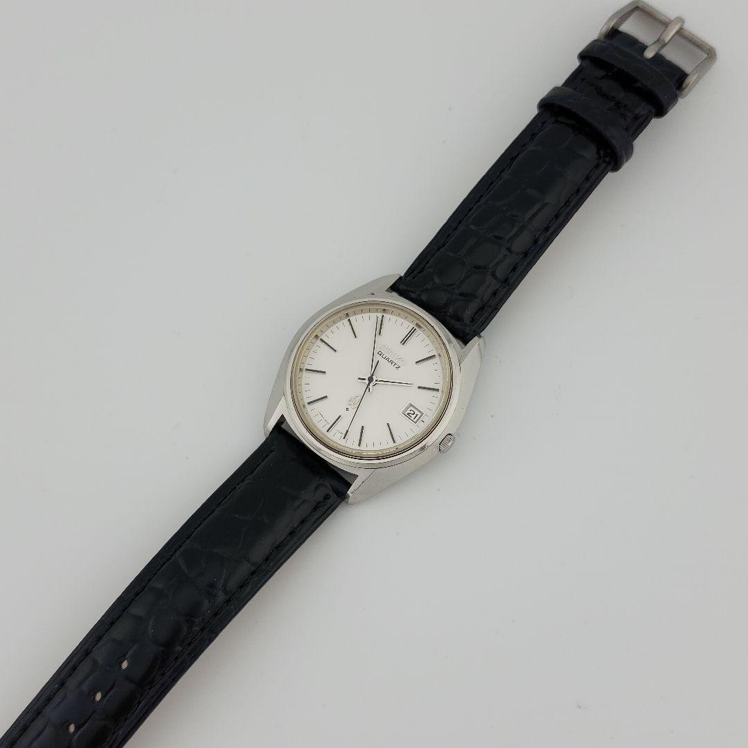 希少【稼働品】SEIKO クォーツ 腕時計 3803-7030 新品電池交換済