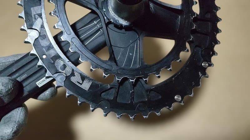 ROTOR INPOWER DM 52－36 170mm 楕円 パワーメーター