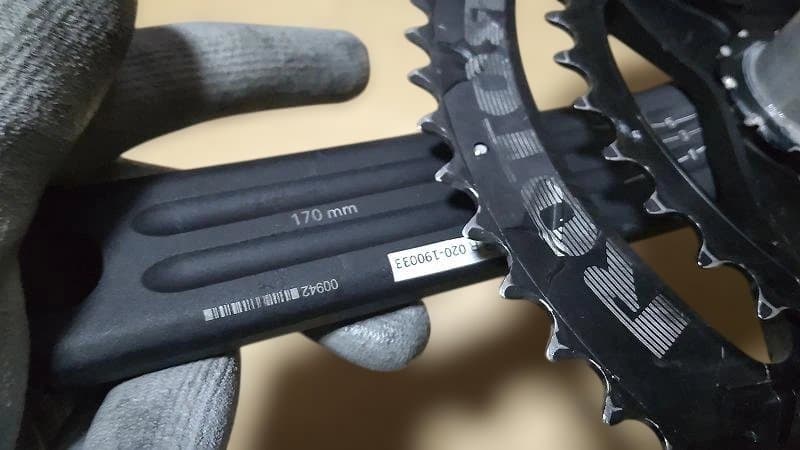 ROTOR INPOWER DM 52－36 170mm 楕円 パワーメーター