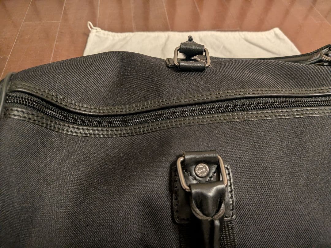 極美品 HUNTING WORLD ボストンバッグ 大容量