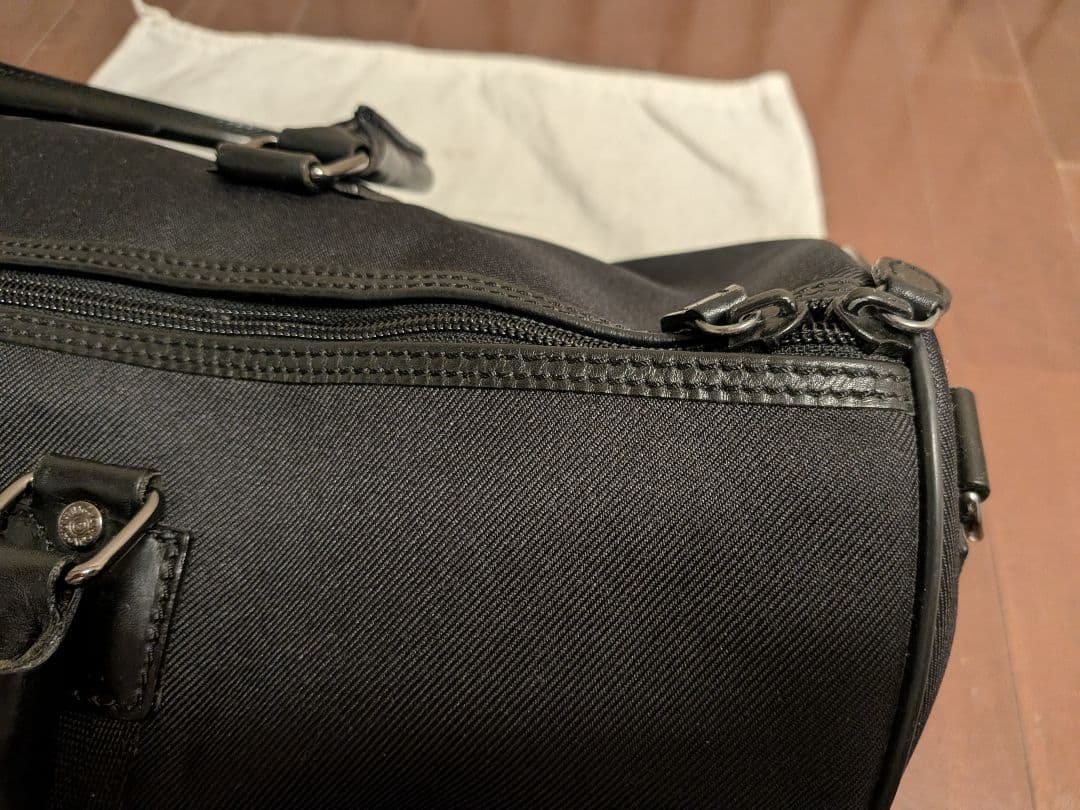 極美品 HUNTING WORLD ボストンバッグ 大容量