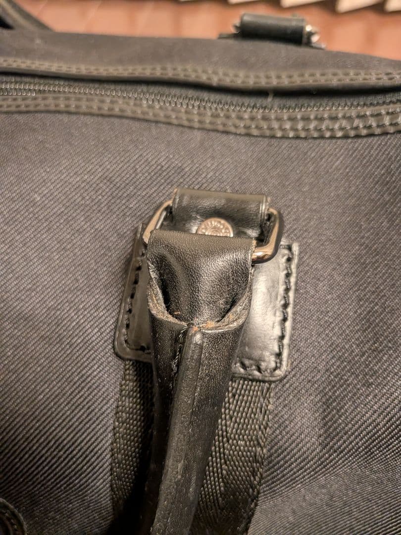 極美品 HUNTING WORLD ボストンバッグ 大容量