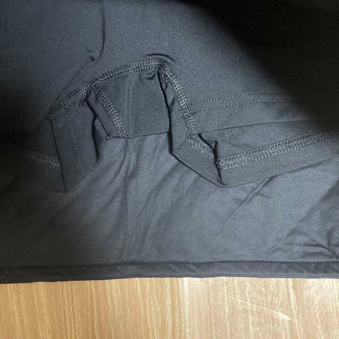 1セット限★新品アディダスセットアップ　チェックセーターS＋中綿入暖かスカートM