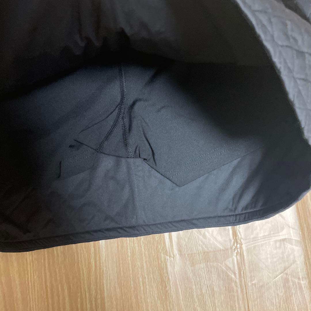 1セット限★新品アディダスセットアップ　チェックセーターS＋中綿入暖かスカートM