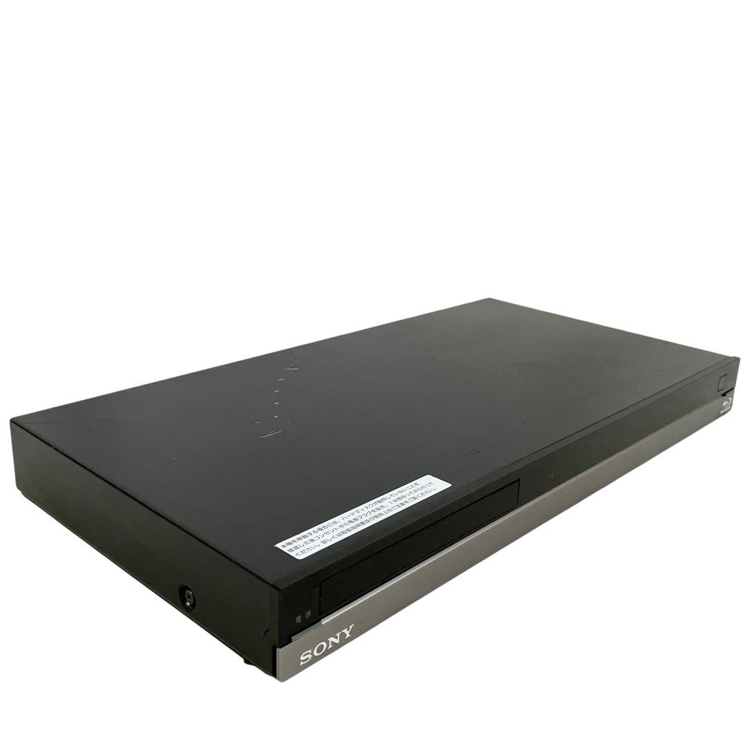 ソニー 500GB ブルーレイレコーダー BDZ-AT350S ブラック