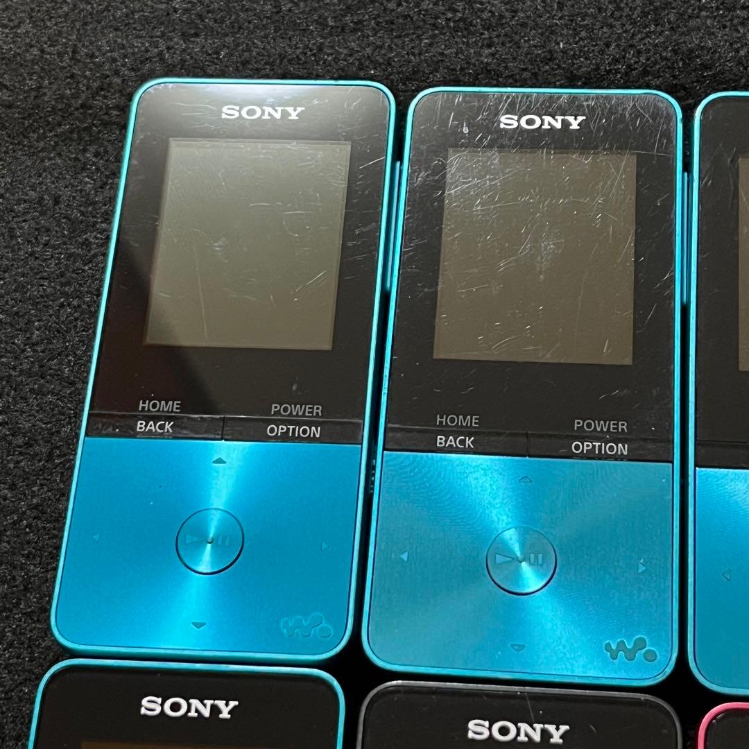 SONY ウォークマン NW-S313 6台セット