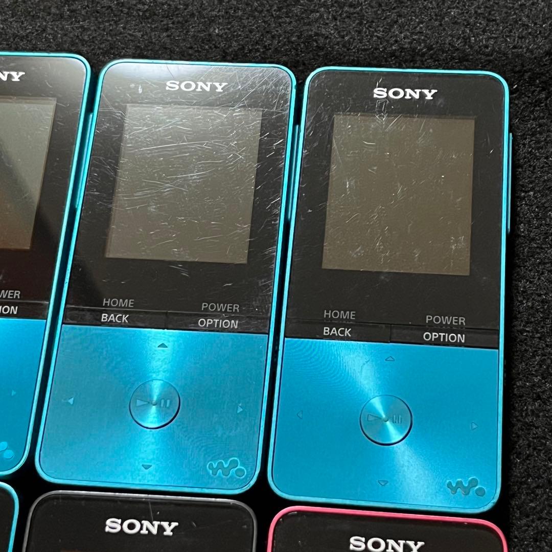 SONY ウォークマン NW-S313 6台セット