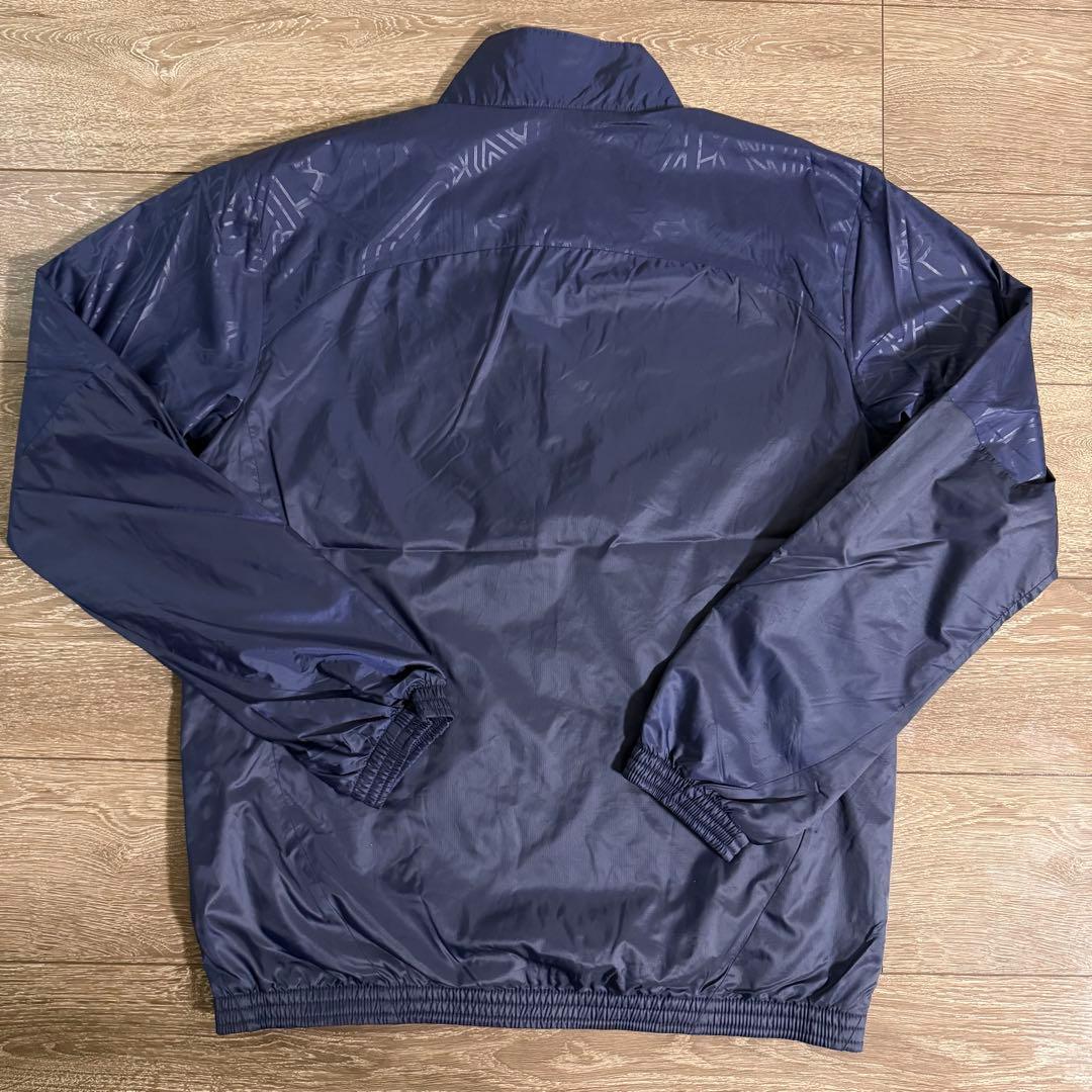 新品特価 PUMA サッカーウェア 裏起毛 ピステ・ウィンドブレーカー 上下 L