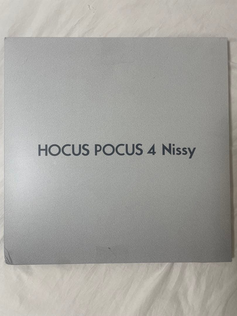 新品今日まで値下げ‼️Nissy盤 「HOCUS POCUS 4」CD + DVD