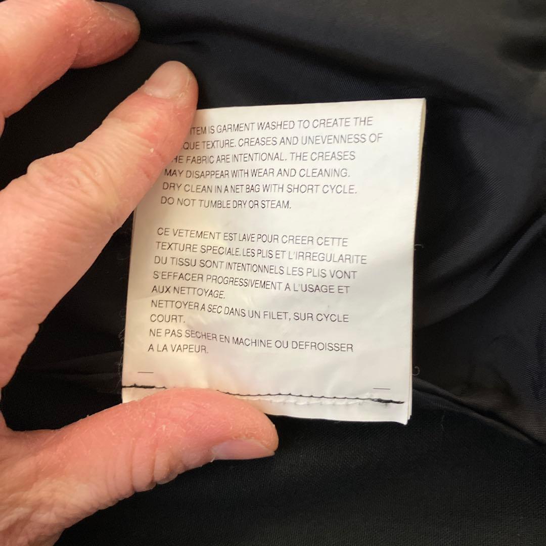 コムデギャルソン　黒ジャケット