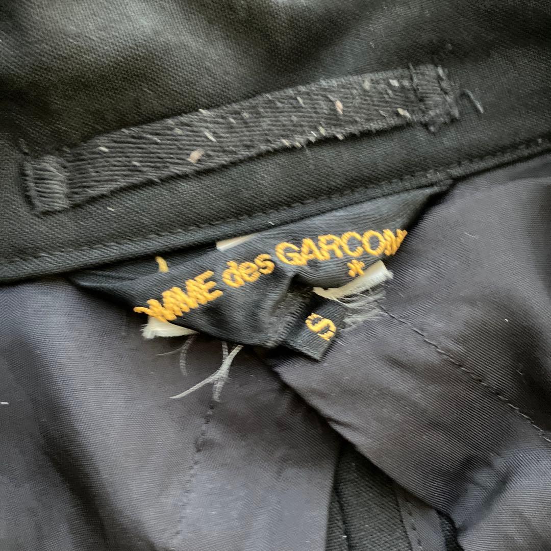 コムデギャルソン　黒ジャケット