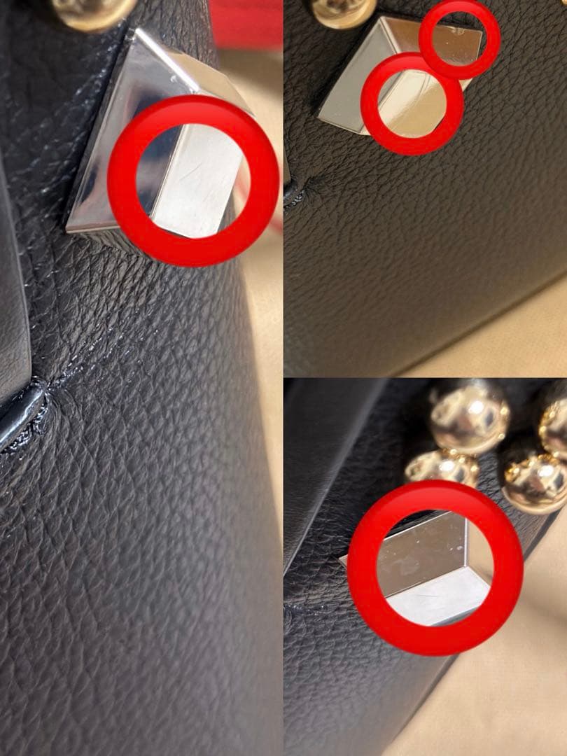 ル*ナ様 Christian Louboutin ショルダーバッグ CABATA