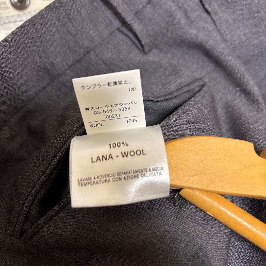 INCOTEX サイズ46 グレー　新品未使用