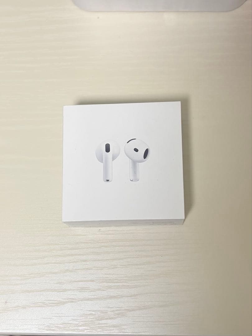 【新品未開封】Apple AirPods 4 ノイズキャンセリング非搭載