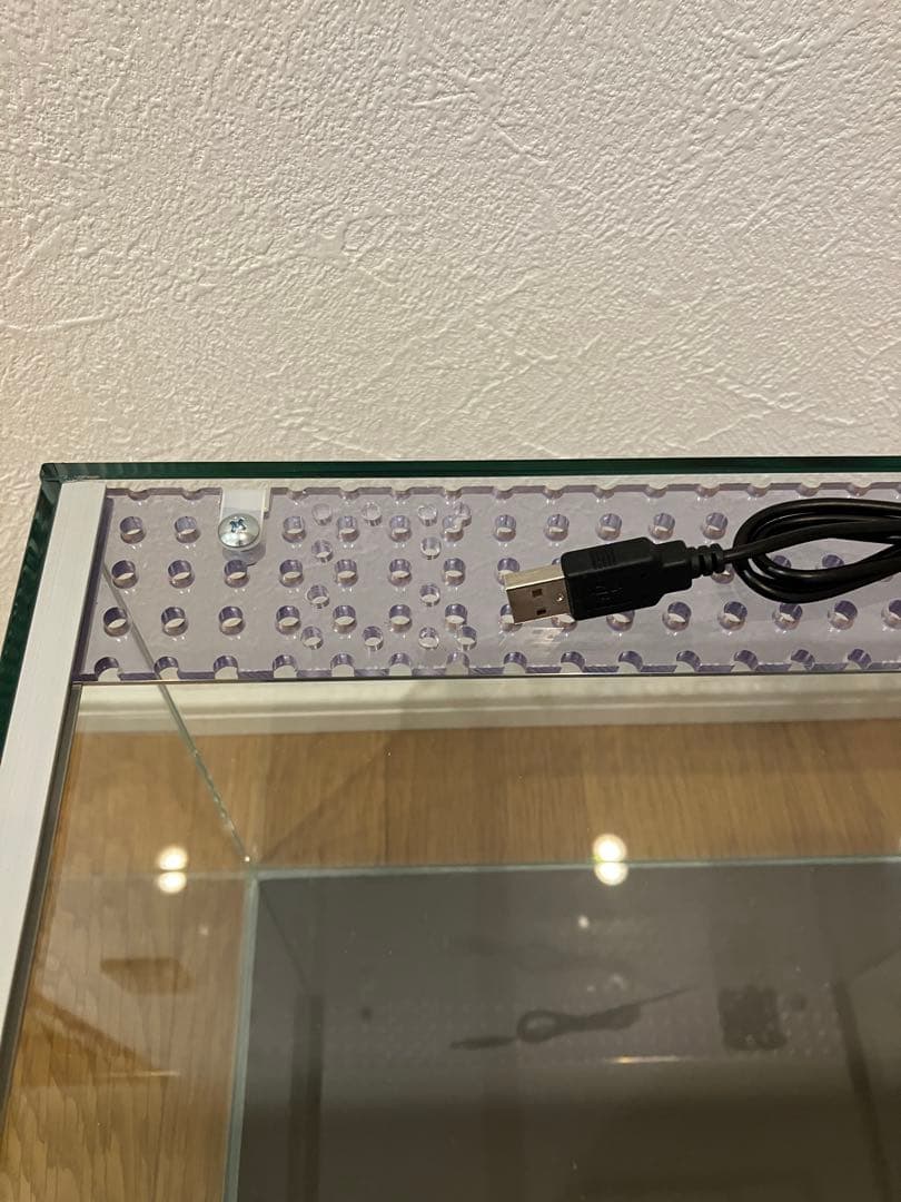 ※ Pal0910 アクアサイダーのイモリウム水槽40cm