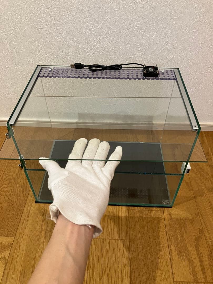 ※ Pal0910 アクアサイダーのイモリウム水槽40cm