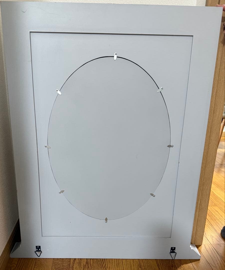 カントリーコーナー 壁掛けミラー アンティーク調 フレンチ