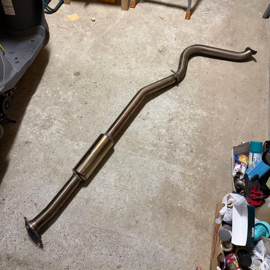 zn6（前期）BE FREE タイコ付き中間パイプ