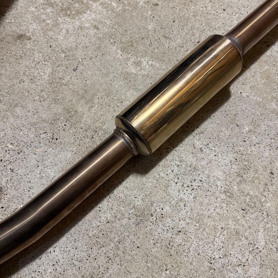 zn6（前期）BE FREE タイコ付き中間パイプ