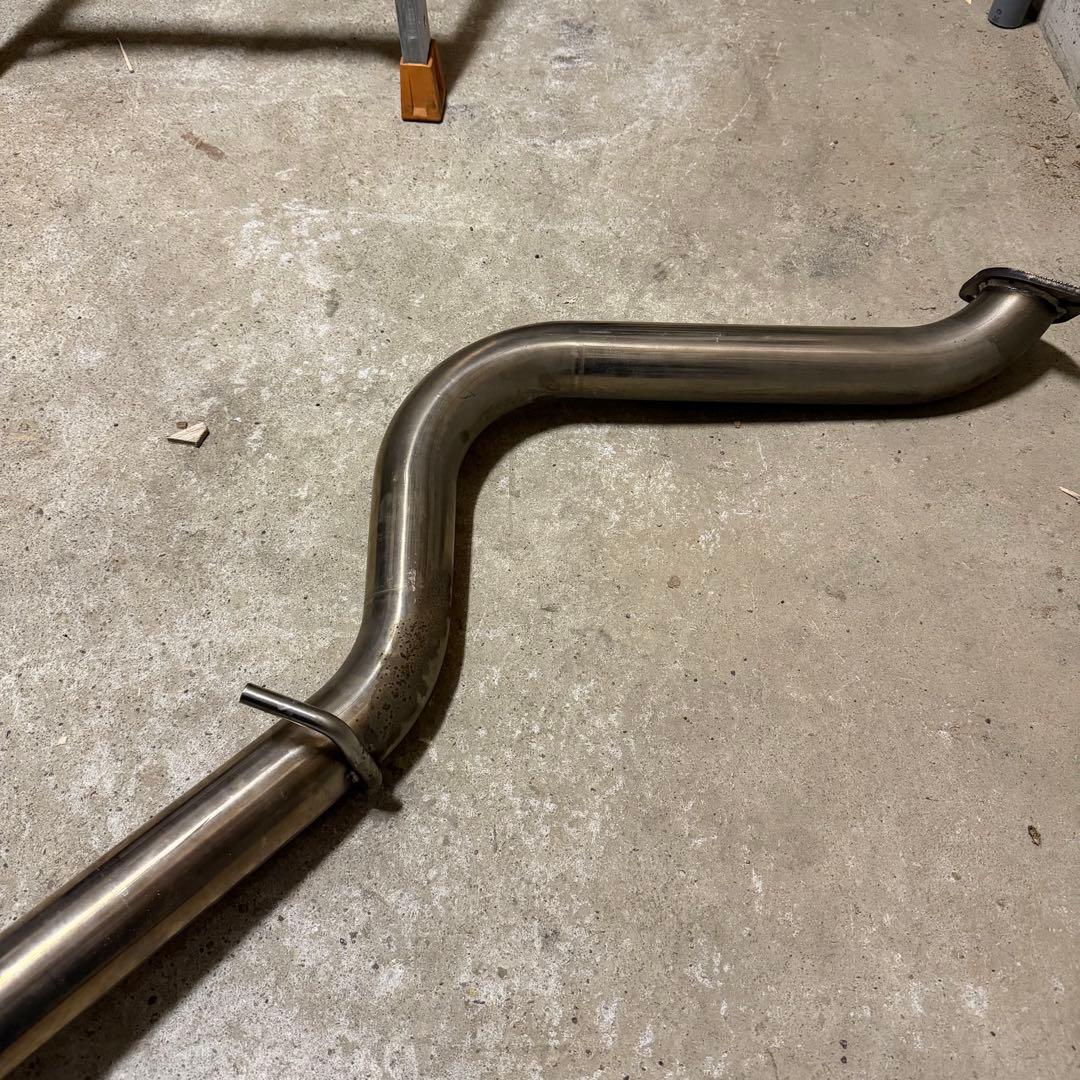 zn6（前期）BE FREE タイコ付き中間パイプ