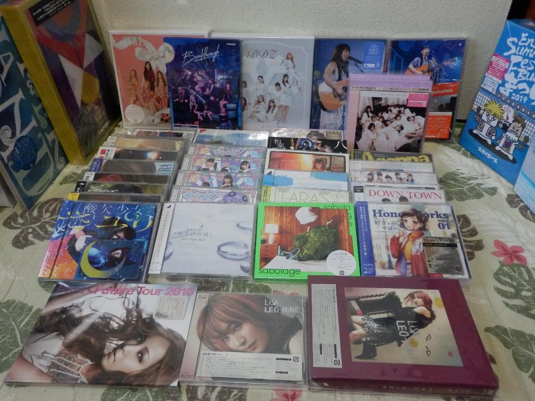 ❤️女性４０枚★廃盤CDまとめ売り★大量セット★初回生産限定盤★邦楽ロックバンド