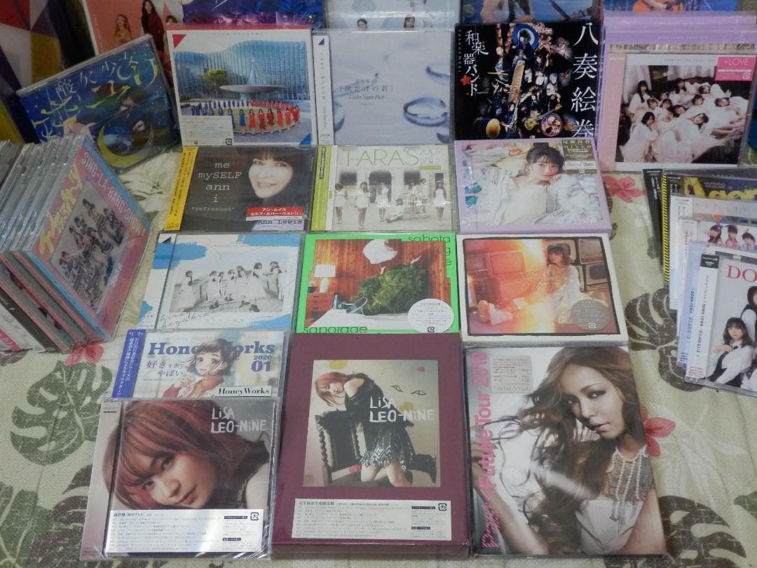 ❤️女性４０枚★廃盤CDまとめ売り★大量セット★初回生産限定盤★邦楽ロックバンド