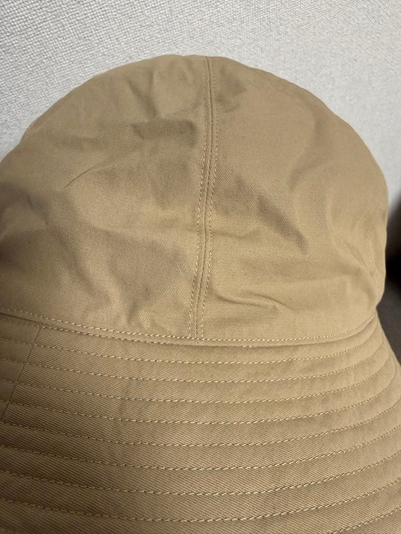 KIJIMA TAKAYUKI 6パネルハット ベージュ サイズ３　美品