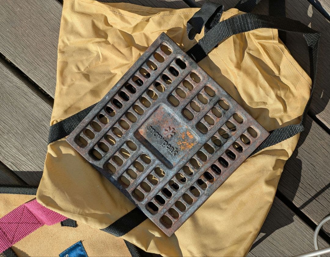 スノーピーク( peak)焚火台 S セット