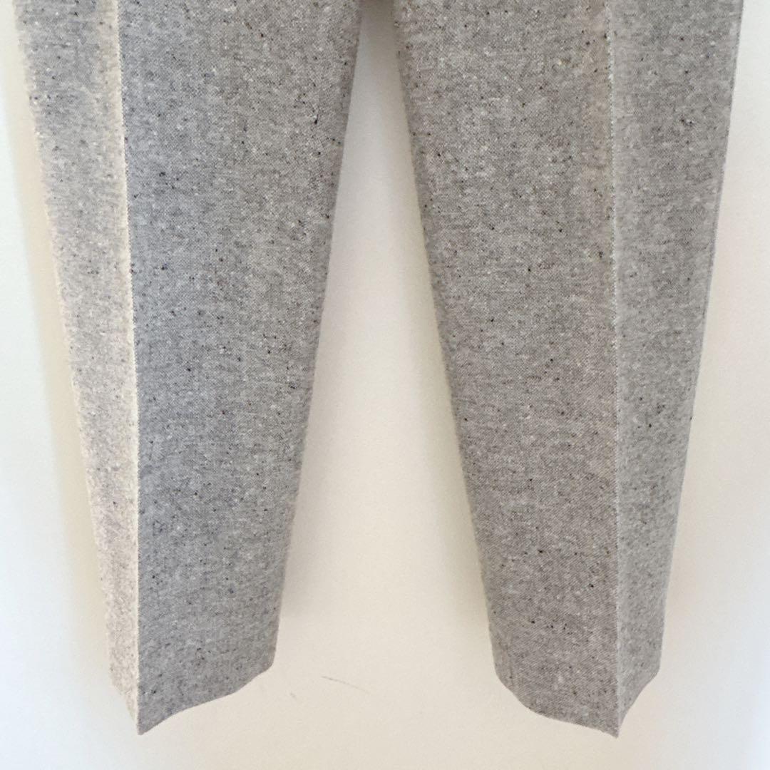 美品 FEAR OF GOD ダブルプリーツ テーパードトラウザー スラックス