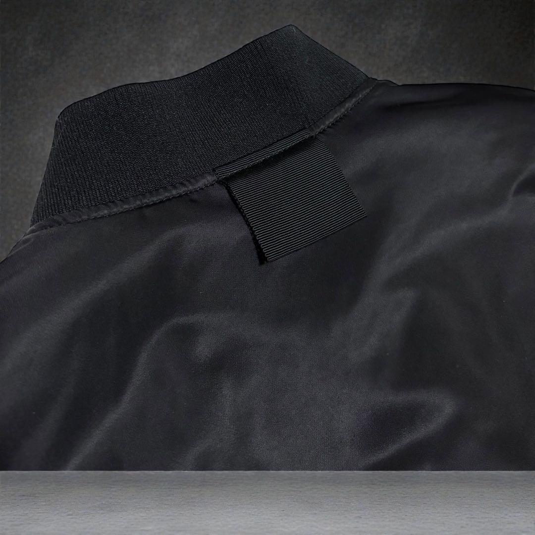 UNIQLO +J ダウンMA-1 ブラック L ジルサンダー