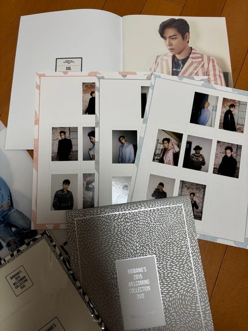 K-POP・アジア BIGBANG 2015 WELCOMING COLLECTION DVD