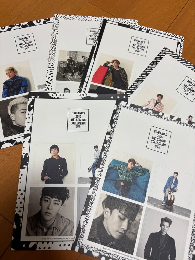 K-POP・アジア BIGBANG 2015 WELCOMING COLLECTION DVD